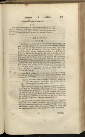 §. 13. - Anmerkung ad §. 13.