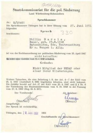 Gareis, Philipp