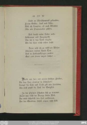 3. [Bleibt mir fern mit eurem falschen Frieden]