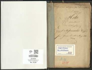 Wälderdepartement: Verpflegung Herzoglich Nassauischer Truppen pro Januar ad ult. Mai 1816