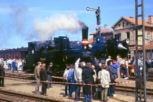 Süderbrarup: Bahnhof