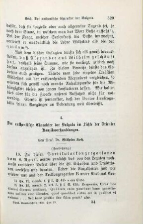 529-549 Der authentische Charakter der Vulgata im Lichte der Trienter Konzilsverhandlungen