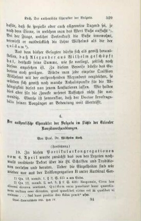 529-549 Der authentische Charakter der Vulgata im Lichte der Trienter Konzilsverhandlungen