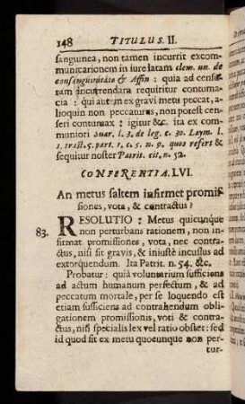 148-169, Conferentia LVI.-LXIII.