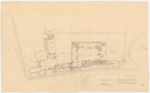 Deutsche Gartenschau 1950 auf dem Killesberg, Stuttgart (?): Lageplan