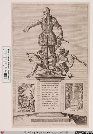 Bildnis Fernando Alvarez de Toledo y Pimentel, 3. duque de Alba