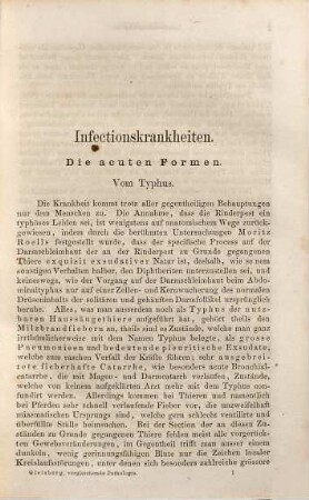 Lehrbuch der vergleichenden Pathologie