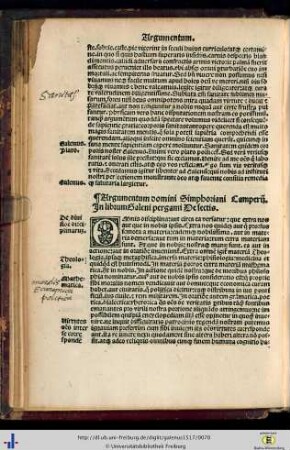 Epitoma Galeni de sectis.