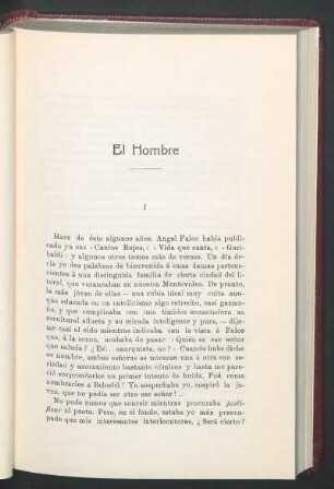 El Hombre