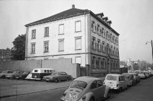 Stadtratsbeschluss zum Abriss der Lidellschule in der Markgrafenstraße 28 im Rahmen der Altstadtsanierung