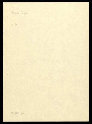 Brief von Caspar Scheck an Martin Crusius