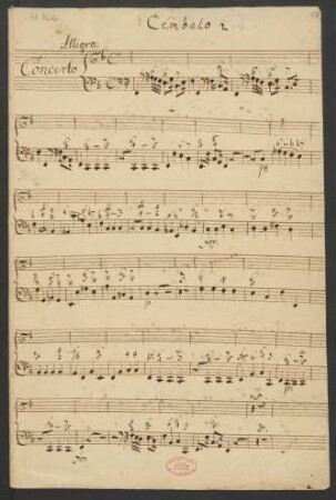 Cembalo II (ca. 1770/1780)