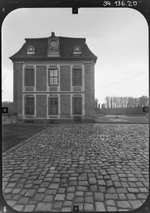 Barockgarten Großsedlitz, Friedrichsschlößchen, obere Orangerie