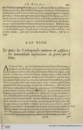 Cap. XXVII