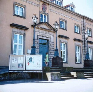 Hannover. Herrenhäuser Gärten. Deutsches Museum für Karikatur und Zeichenkunst Wilhelm Busch (Wilhelm-Busch-Museum)