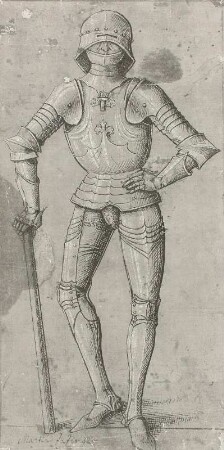 Rüstung von vorn