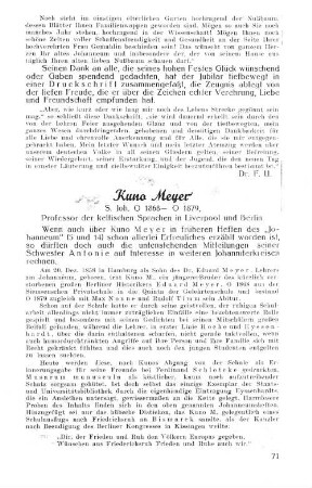 Kuno Meyer