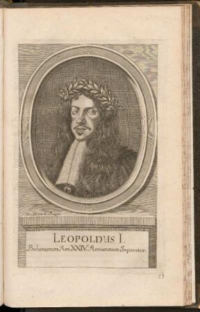 Leopoldus I. Boehemorum Rex XXIV. Romanorum Imperator