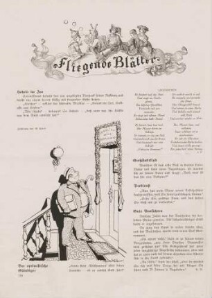 "Der optimistische Gläubiger"
