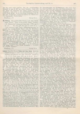 325-328 [Rezension] Völter, Daniel, Paulus und seine Briefe