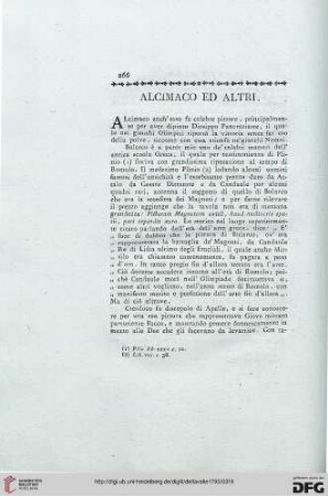 Alcimaco ed altri