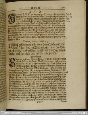 Die drey und funfftzigste Predigt aus Zach. VIII. v. 13.