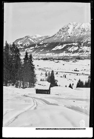 Allgäuer Alpen, Oberstdorf mit Rubihorn