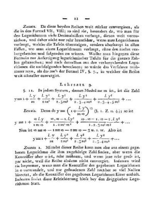 Lehrsatz 9.