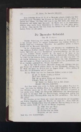 Die Apenrader Liedertafel