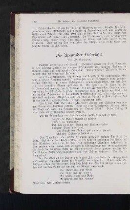 Die Apenrader Liedertafel