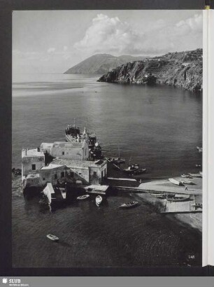 Lipari. Blick von der Oberstadt