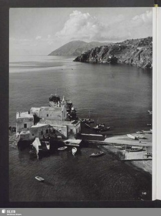 Lipari. Blick von der Oberstadt
