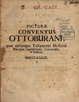 Picturae Conventus Ottoburani
