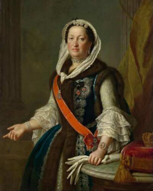 Maria Josepha, Gemahlin König Augusts III. von Polen (1699-1757)