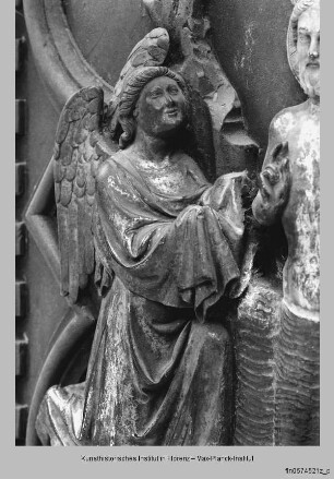Türreliefs : Szenen Johannes' des Täufers : Taufe Christi