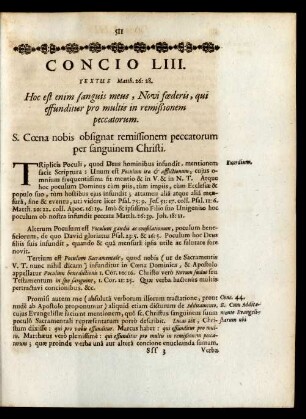 Concio LIII.