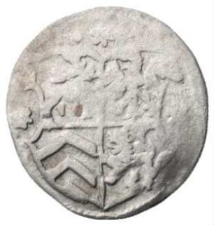 Fundmünze, Körtling, 1/84 Taler, 1568