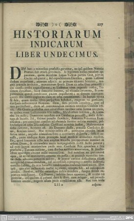 Liber Undecimus