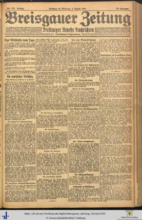 Nr. 178-202 (August 1924)