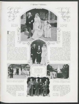 La boda de la hija de Zuloaga