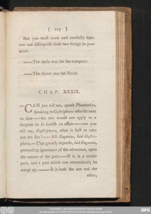Chap. XXXIX.