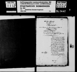 Aufnahme der Aktivkapitalien für die Besteuerung