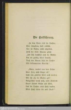 Die Entführung