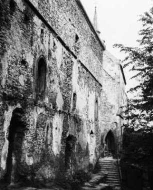 Burg Bösig : Bösig (Bezdez/Tschechien). Burg Bösig (Burg Bezdez)
