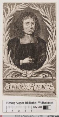 Bildnis Johannes Riemer