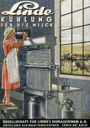 Kühlung in der Milchwirtschaft