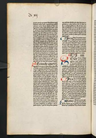 92v-106r, Distinctio XIII-XIV