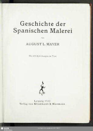 Geschichte der spanischen Malerei