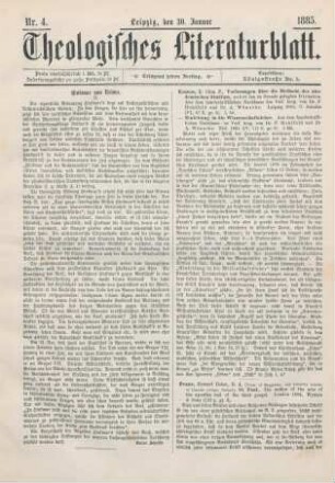 34-35 [Rezension] Evans, Howard Heber, St. Paul the author of the Acts of the Apostles and of the third Gospel