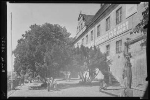 Schieritz. Schlosshof, Spendenkarte für Kinderferienlager